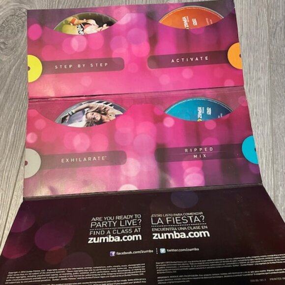 Zumba Workout Package (DVD'S) - Picture 2 of 13